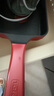 特福（Tefal）玉子燒鍋厚蛋燒煎鍋方形平底鍋不粘鍋煎蛋鍋早餐鍋佳溫紅心 曬單實拍圖