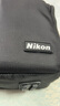 尼康（Nikon）原裝定制 半軟 黑色/米色單反相機包 單肩斜跨攝影包 用于 適用尼康Z6 Z7 Z5 Z50微單相機（一機兩鏡 曬單實(shí)拍圖