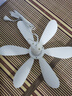艾美特（AIRMATE）小吊扇學(xué)生宿舍床上電風(fēng)扇大風(fēng)力小風(fēng)扇蚊帳扇微風(fēng)吊扇電扇 標(biāo)準(zhǔn)款（線長1.8米） 標(biāo)準(zhǔn)款 曬單實拍圖