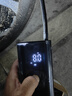 車載充氣泵小米汽車輪胎打氣泵打氣筒自行車電動(dòng)車便攜無線充氣寶 無線多用版+收納袋+補(bǔ)氣套裝 曬單實(shí)拍圖