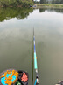漢鼎一號6代魚竿超輕手竿5.4米臺釣竿鯽魚竿碳纖維手桿 綜合5.4米 曬單實(shí)拍圖
