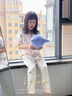三件套兒童睡衣女夏季薄款短袖長褲2025新款公主風(fēng)女童夏款家居服 8704#開衫款【短袖+短褲+長褲】 140 【16碼】135-145CM 55-68斤 曬單實(shí)拍圖