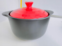 愛仕達（ASD）砂鍋煲湯鍋燉鍋3.5L新陶煲仔飯沙鍋淺湯煲RXC35B3WG-G 曬單實拍圖