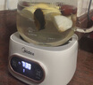 美的（Midea）花漾0膠水全玻璃全自動養(yǎng)生壺 多功能煮茶壺 母嬰燒水壺恒溫電熱水壺煮茶器花茶壺1.2L YS12B102 曬單實拍圖