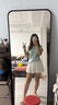 迪卡儂運(yùn)動T恤女春夏寬松健身短袖上衣WSZ2清新白M/404373931 曬單實(shí)拍圖