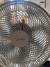 美的（Midea）電風(fēng)扇家用7葉落地扇搖頭電風(fēng)扇循臥室宿舍輕音風(fēng)扇臺式桌面小型風(fēng)扇臺地兩用升級款 白色丨7葉臺地兩用 曬單實(shí)拍圖
