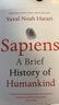 【封面瑕疵】人類簡史 Sapiens: A Brief History of Humankind 從動物到上帝 英文原版書 世界通史以色列歷史學家尤瓦 單本 曬單實拍圖