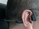 韶音（SHOKZ）OpenRun Pro 2 S820開放式藍(lán)牙耳機(jī)骨傳導(dǎo)耳機(jī)運(yùn)動(dòng)跑步騎行無線 砂石黑 曬單實(shí)拍圖