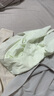 ubras七夕禮物冰絲涼感無尺碼透氣女士內(nèi)褲輕薄無痕內(nèi)褲女抗菌襠3條 冰綠色+椰青灰+燕麥奶 3條 均碼 曬單實拍圖