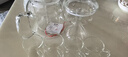 borun HOME 玻璃茶杯功夫品茗杯小容量水杯加厚酒杯茶具配件 直美杯【4個】 曬單實拍圖