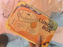 國(guó)風(fēng)保溫飯盒304不銹鋼食品級(jí)水果便當(dāng)盒微波爐加熱專(zhuān)用長(zhǎng)方形餐盒子 【奶酪黃600ML】304不銹鋼飯盒 曬單實(shí)拍圖
