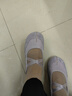 達芙妮運動芭蕾瑪麗珍鞋女款2025新款夏季涼鞋淺口鞋黃色平底單鞋 曬單實拍圖