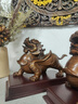 天祥緣紫銅貔貅擺件一對(duì)公母招鎮(zhèn)辦公室家宅客廳八方來(lái)財(cái)銅制大號(hào)銅貔貅 紫銅材質(zhì)-25號(hào)如意貔貅一對(duì) 曬單實(shí)拍圖