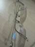 萬(wàn)寶龍（MONTBLANC）光學(xué)眼鏡男經(jīng)典方形無框?qū)I(yè)配近視眼鏡銀色鏡框禮物MB0075O-003 曬單實(shí)拍圖