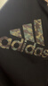 adidas休閑純棉上衣圓領短袖T恤男裝夏季新款阿迪達斯官方輕運動 黑色   L 曬單實拍圖