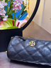 Tory Burch  湯麗柏琦【線上專享】 WILLA 肩背圓筒包TB 153372 黑色 001 OS 曬單實拍圖