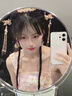 飚閣漢服中國(guó)風(fēng)女裝套裝2025年新款國(guó)風(fēng)大賞【念春】齊胸唐制 上衣+裙子+披帛 粉色 均碼 80-125斤 曬單實(shí)拍圖