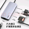 貝爾金（BELKIN）擴展塢六合一 Type-C拓展塢 PD供電 ipad轉接器 Macbook筆記本電腦 USB/HDMI/網(wǎng)線(xiàn)口 AVC008-V2 曬單實(shí)拍圖