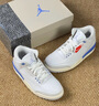 耐克（NIKE）男鞋Air Jordan3 AJ3白藍(lán)訓(xùn)練運(yùn)動復(fù)古籃球鞋 CT8532-101 43 曬單實(shí)拍圖