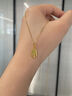世紀緣珠寶愛(ài)與自由黃金吊墜輕奢時(shí)尚日常百搭掛墜生日禮物送女友 1.67g【飛鳥(niǎo)-逐風(fēng)】 曬單實(shí)拍圖