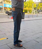 Levi's李維斯男士502經典錐形美式復古時尚簡約休閑通勤牛仔長褲 水洗藍 34 (32) 曬單實拍圖