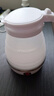 折疊水壺硅膠熱水壺便攜式小型戶外旅行燒水壺可伸縮電水壺600ml 0.6L 食品級硅膠 曬單實拍圖