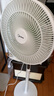 美的（Midea）【幸運草安睡1S】一級能效直流變頻聲控電風(fēng)扇家用遙控臥室靜音落地扇臺式桌面抗菌大風(fēng)力轉頁(yè)扇 曬單實(shí)拍圖
