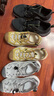 迪卡儂（DECATHLON）男士夏季徒步鞋透氣涼鞋黑灰色41-4551461 曬單實(shí)拍圖