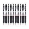 斑馬牌（ZEBRA）【熱門(mén)商品】JJ15按動(dòng)黑色中性筆0.5mm簽字筆商務(wù)水筆考試刷題筆高顏值學(xué)習辦公文具套裝10支 曬單實(shí)拍圖