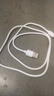 type-c數據線適用華為tpyec6A快充p40mate60榮耀nova7pro小米vivo手機tapyc充電器線閃充安卓tpc 1米2條裝 曬單實拍圖