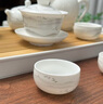 尚言坊功夫茶具整套高檔家用德化羊脂玉白瓷泡茶茶壺茶杯泡茶器全套裝 曬單實(shí)拍圖