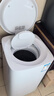 美的（Midea）迷你洗衣機 MB30VH36E 3KG嬰兒小型兒童內衣洗衣機 全自動(dòng)波輪 高溫煮洗 除菌除螨宿舍 以舊換新 曬單實(shí)拍圖