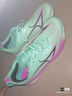 海爾斯KM3全掌碳板跑鞋學(xué)生中高考體育跳遠田徑訓練專(zhuān)用競速跑鞋 逐夢(mèng)水青 KM3 41 曬單實(shí)拍圖