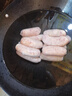 京東京造90%黑豬鮮肉腸900g 純黑豬肉烤腸配料極簡(jiǎn)不含淀粉雞肉 曬單實(shí)拍圖