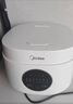 美的（Midea） 電飯煲 家用電飯鍋智能預(yù)約多功能微壓 可煮小米粥迷你小型1-2-4人煮飯鍋電煮鍋易清洗小巧機(jī)身 【性價(jià)比之選】 白色 FB30M161 3L 曬單實(shí)拍圖