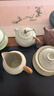 唐豐汝窯功夫茶具套裝茶壺泡茶器整套禮盒節(jié)日送禮喬遷禮物伴手禮 曬單實(shí)拍圖
