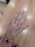 燦若星辰莫桑石鉆戒純銀戒指女求婚結婚婚戒生日情人節(jié)禮物送女友 燦若星辰圓包光臂鉆戒30分 閉口需要聯(lián)系客服定制圈號備注 曬單實拍圖