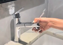 科勒（KOHLER）面盆龍頭賓戈梳洗抽拉式臉盆龍頭衛(wèi)生間浴室柜冷熱水龍頭31341T 曬單實拍圖