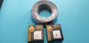 萬級七類雙屏蔽網(wǎng)線【國標(biāo)23AWG-0.58mm無氧純銅芯】CAT7類10G萬兆雙絞線網(wǎng)絡(luò)工程家裝一整箱線20米 曬單實(shí)拍圖