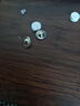 XUPING旭平首飾S合金小天鵝蛋經(jīng)典耳釘日常女生送禮飾品 青爵色 曬單實拍圖
