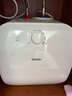 海爾（Haier）熱水器小廚寶即熱式電熱水器國家補(bǔ)貼廚房家用儲水式廚寶2500W速熱小尺寸一級能效節(jié)能長效保溫 15L 2500W 上出水/升級金剛無縫膽 曬單實(shí)拍圖