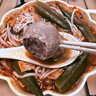 潮發(fā)潮汕正宗牛肉丸牛筋丸燒烤火鍋食材關(guān)東煮空氣炸鍋麻辣燙 250g/袋 牛筋丸6袋 贈小沙茶醬+蒜酥各6包 曬單實(shí)拍圖