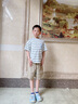 小豬班納男童短褲夏季2025新款中大童冰絲速干五分褲夏款兒童工裝運(yùn)動(dòng)褲子 卡其/純色 110 曬單實(shí)拍圖