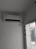 美的空調(diào)掛機大1匹酷省電pro新一級能效自清潔節(jié)能變頻冷暖家電國家補貼20%智能臥室KFR-26GW/N8KS1-1P 曬單實拍圖