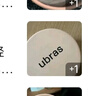 ubras5對裝無痕防走光硅膠胸貼女婚紗乳貼防滑防凸點小胸專用   圓形*5 曬單實拍圖