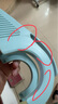 得力(deli)48mm*60m*55μm 小卷芯低噪透明封箱膠帶輕音減噪 （4卷/pcs/盒)(高透）+切割器 JD83 曬單實(shí)拍圖