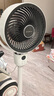 艾美特（AIRMATE）【小暴風語音】空氣循環(huán)扇大風量電風扇家用小型落地扇升級加高電扇輕音柔風小風扇 FA18-SR160 曬單實拍圖
