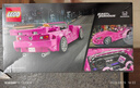 樂高（LEGO） 積木拼裝賽車系列77241 本田S2000男孩兒童玩具生日禮物  曬單實拍圖