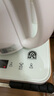 容聲（RONGSHENG）自動(dòng)上水電熱燒水壺家用燒水功夫茶具泡茶套裝抽水煮茶器電磁爐智能保溫一體機(jī)快壺電壺茶臺(tái)茶幾 0.8L 白色 曬單實(shí)拍圖