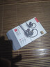 五浩 有線耳機(jī)Type-c掛入耳式雙動圈高音質(zhì)高端HiFi耳塞適用華為蘋果15扁孔重低音K歌運(yùn)動游戲音樂帶麥 四喇叭【Type-c扁頭】星鉆黑 曬單實拍圖